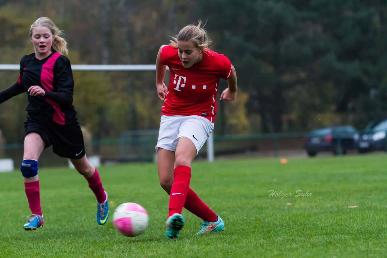 Bild 201 - B-Juniorinnen TV Trappenkamp - SV Wahlstedt : Ergebnis: 1:9